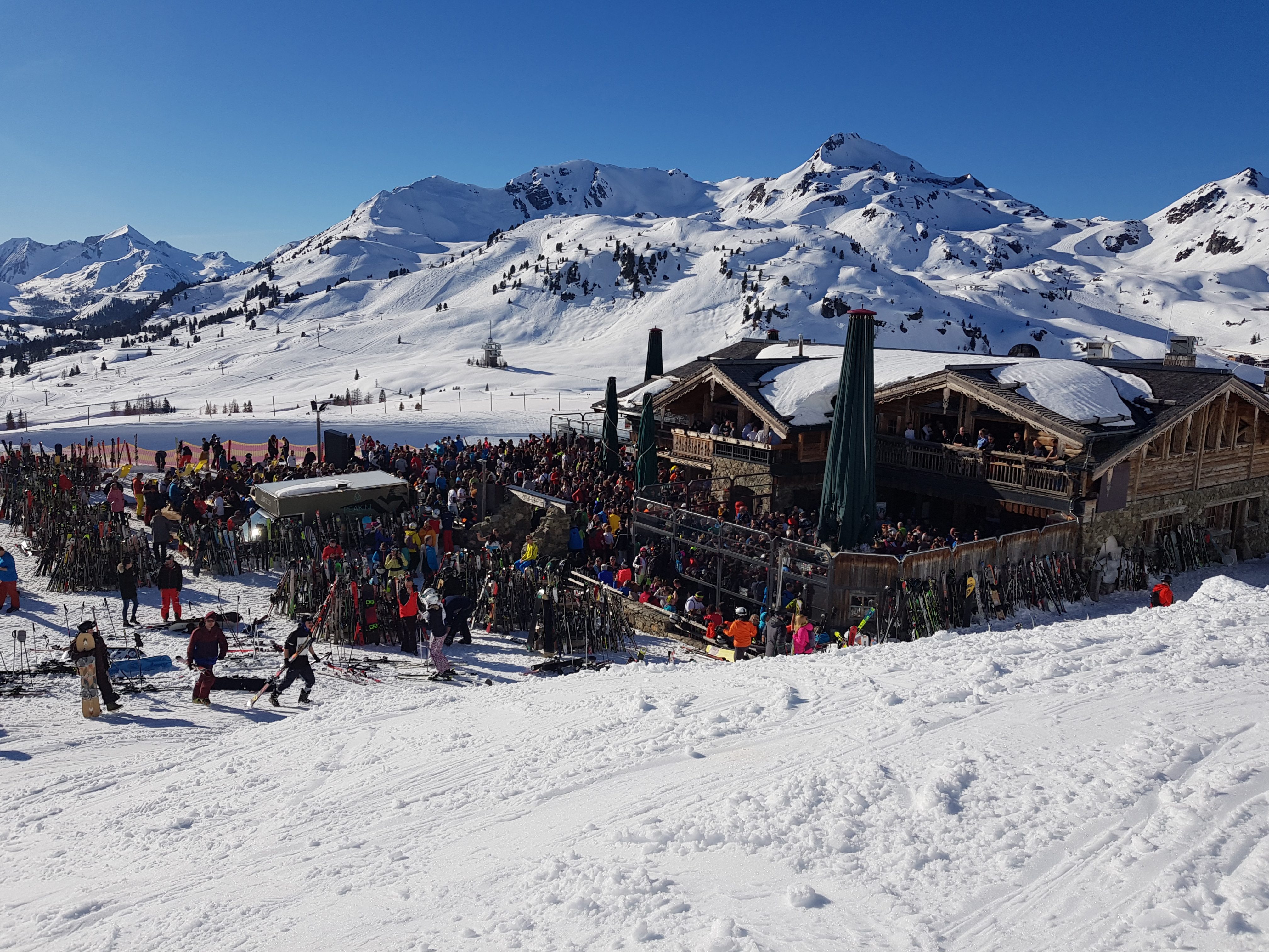 Après-Ski Hütte in Obertauern
