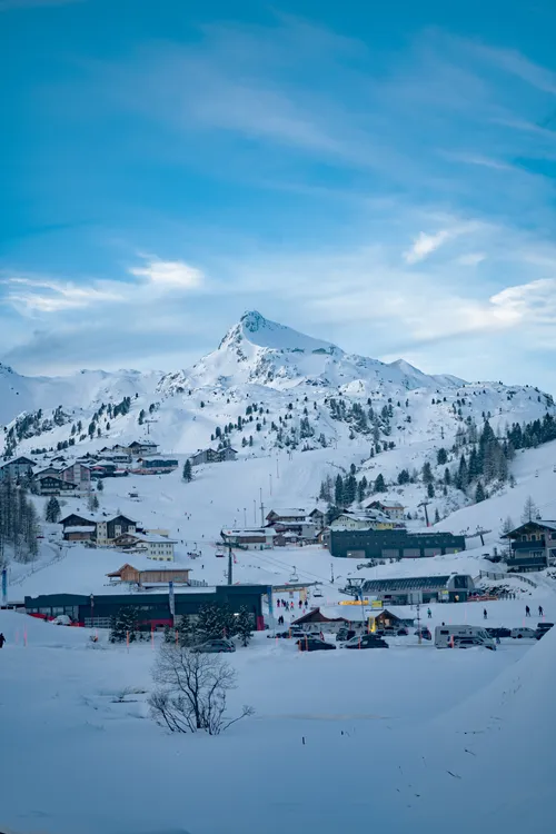 Bergpanorama in Obertauern