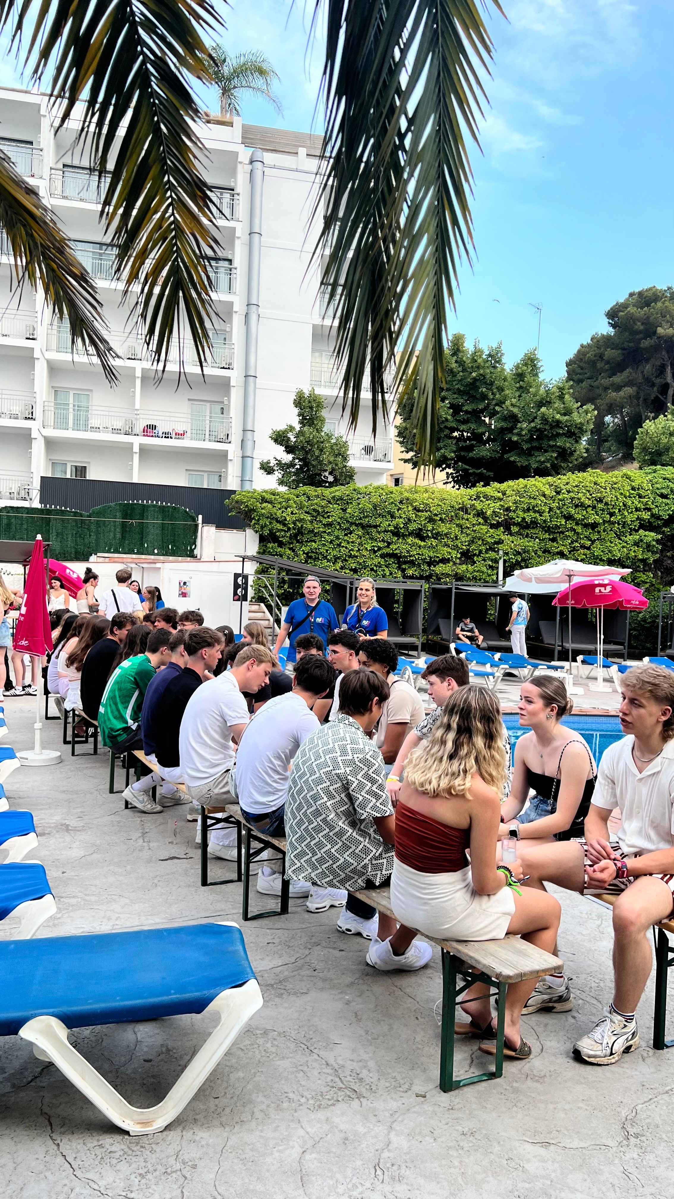 Animation im Partyclub