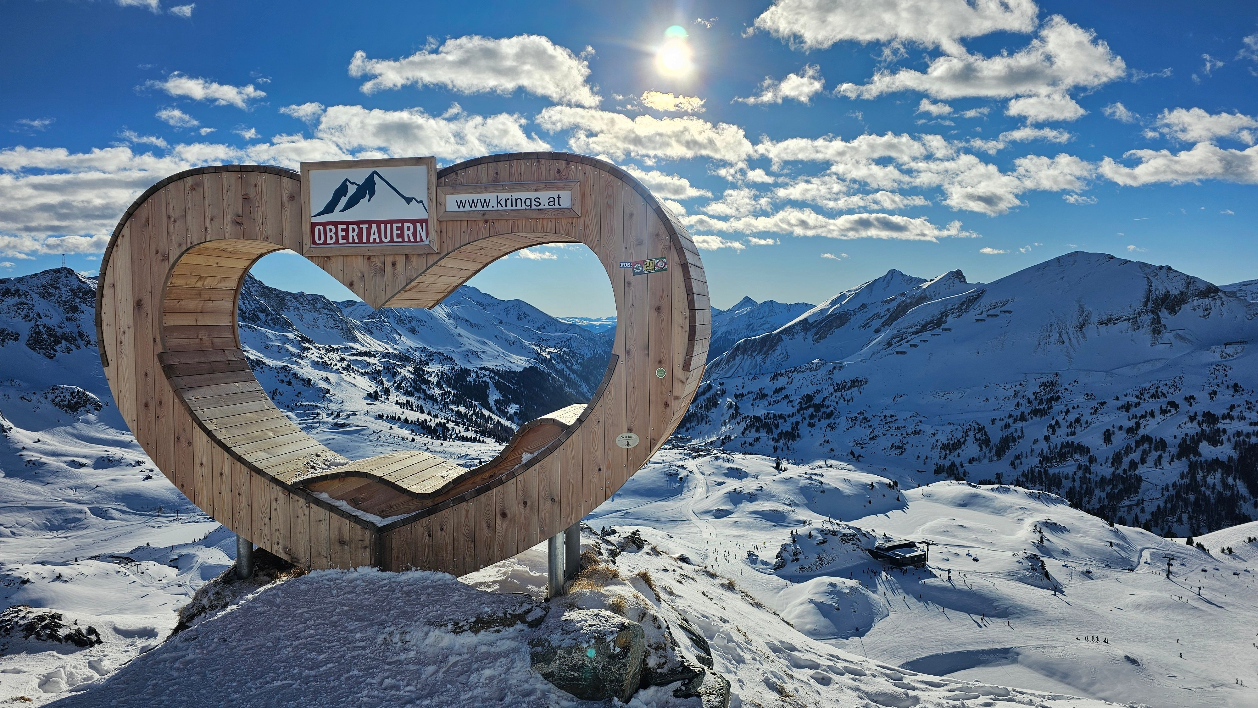 Obertauern Wahrzeichen