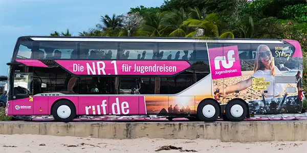 TAG 1 - Die Reise geht los