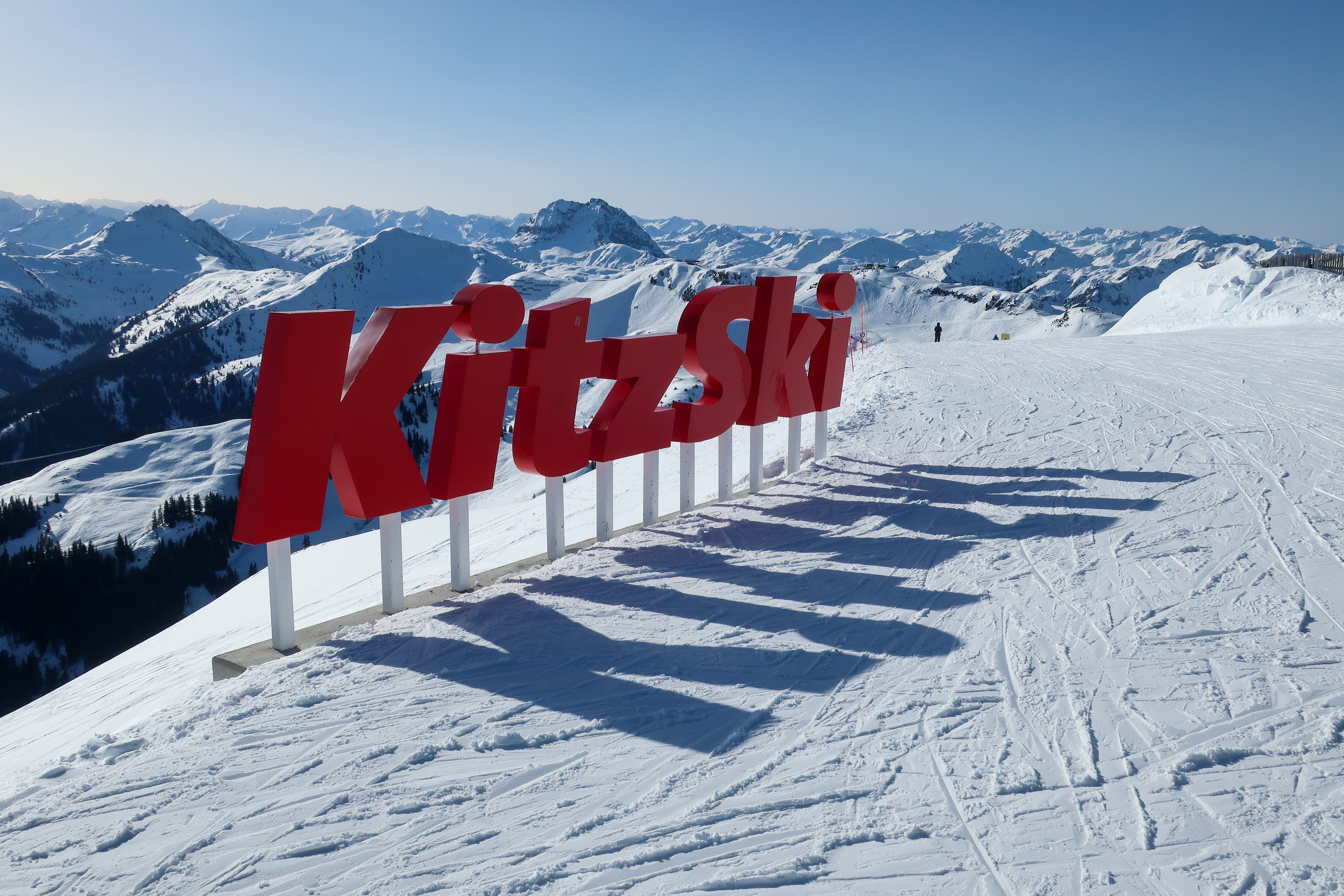 KitzSki Logo in Kitzbühel