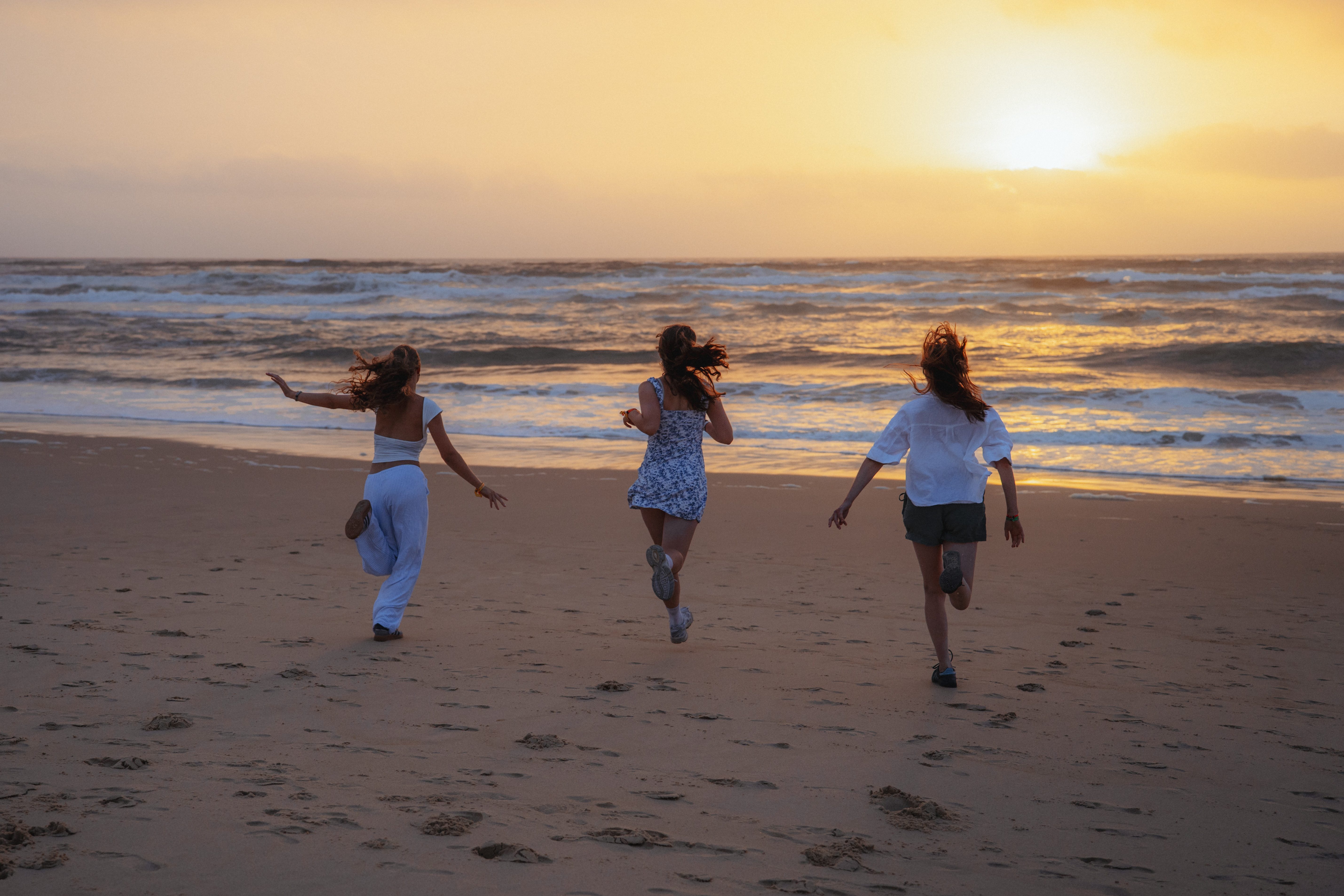 Sonnenuntergang am Meer
