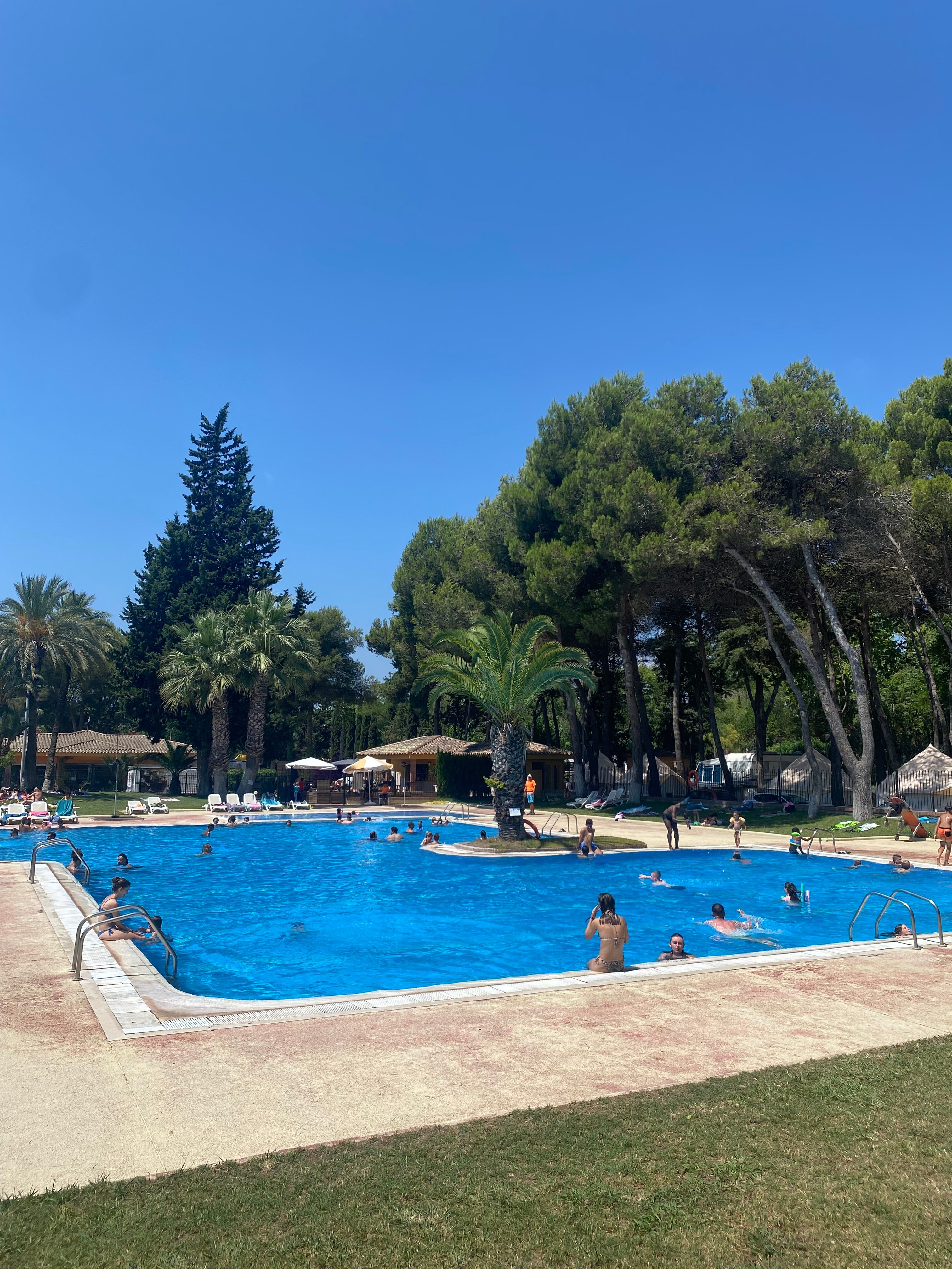 Pool des Feel-Good Camps