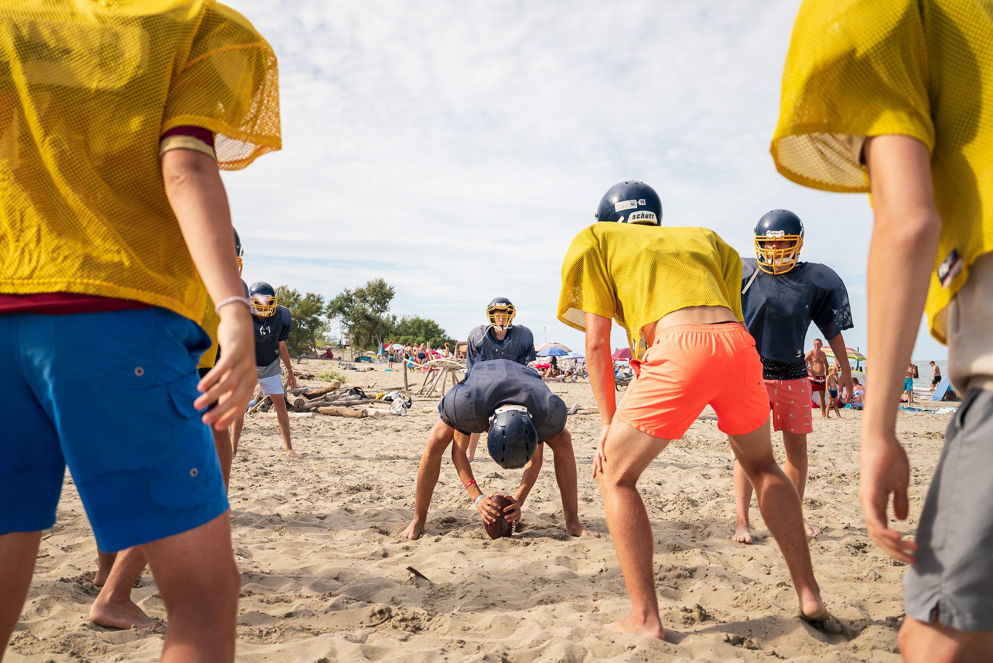 Beach Football in Lido