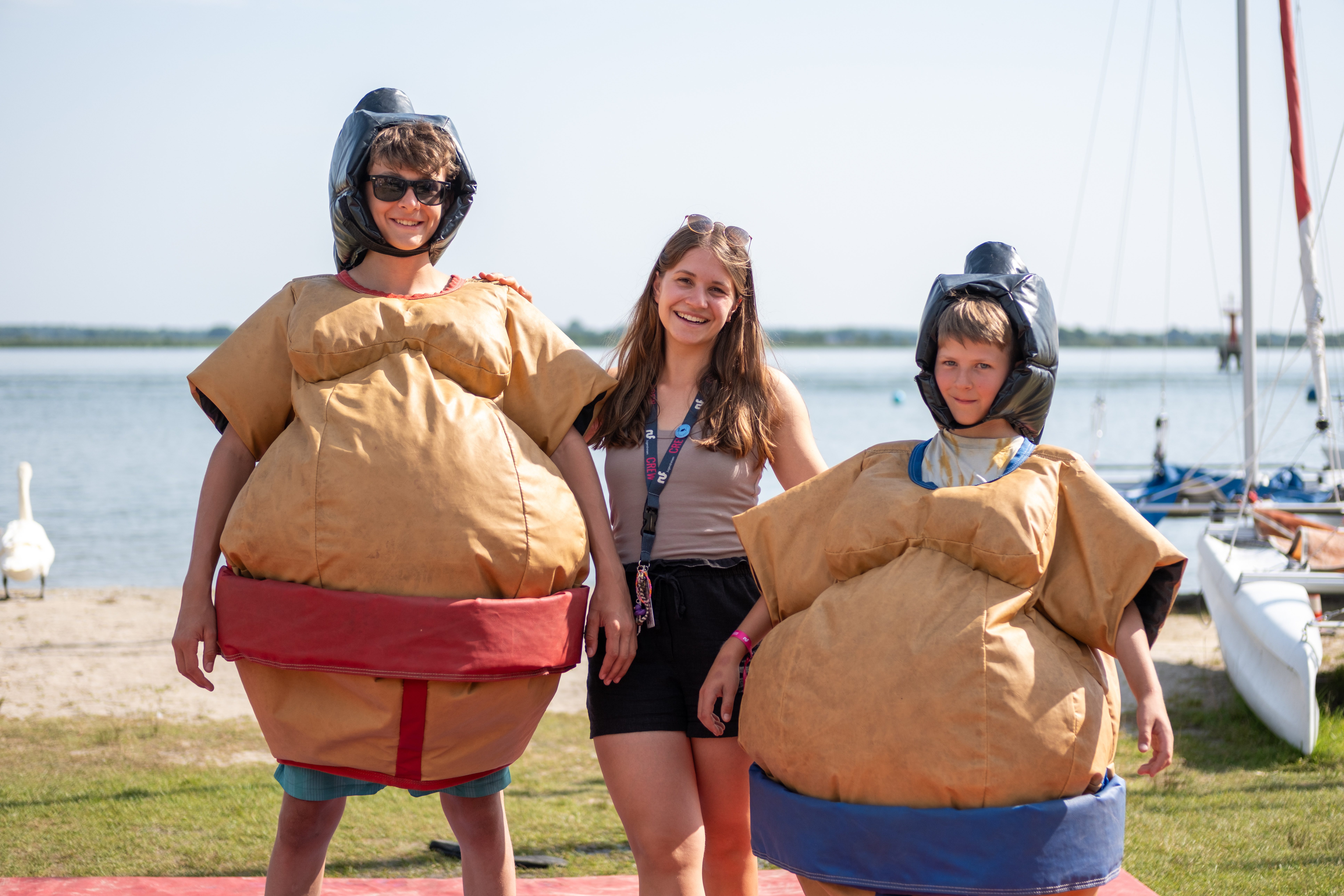 Sumo Workshop am Veluwemeer
