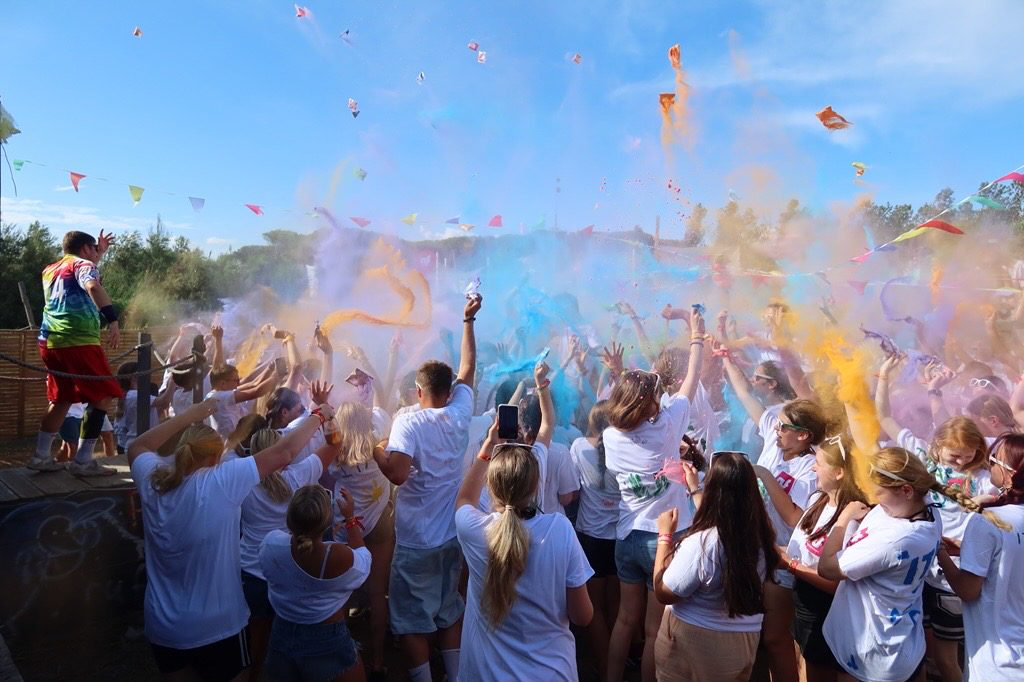 Holi Festival in Tarquinia