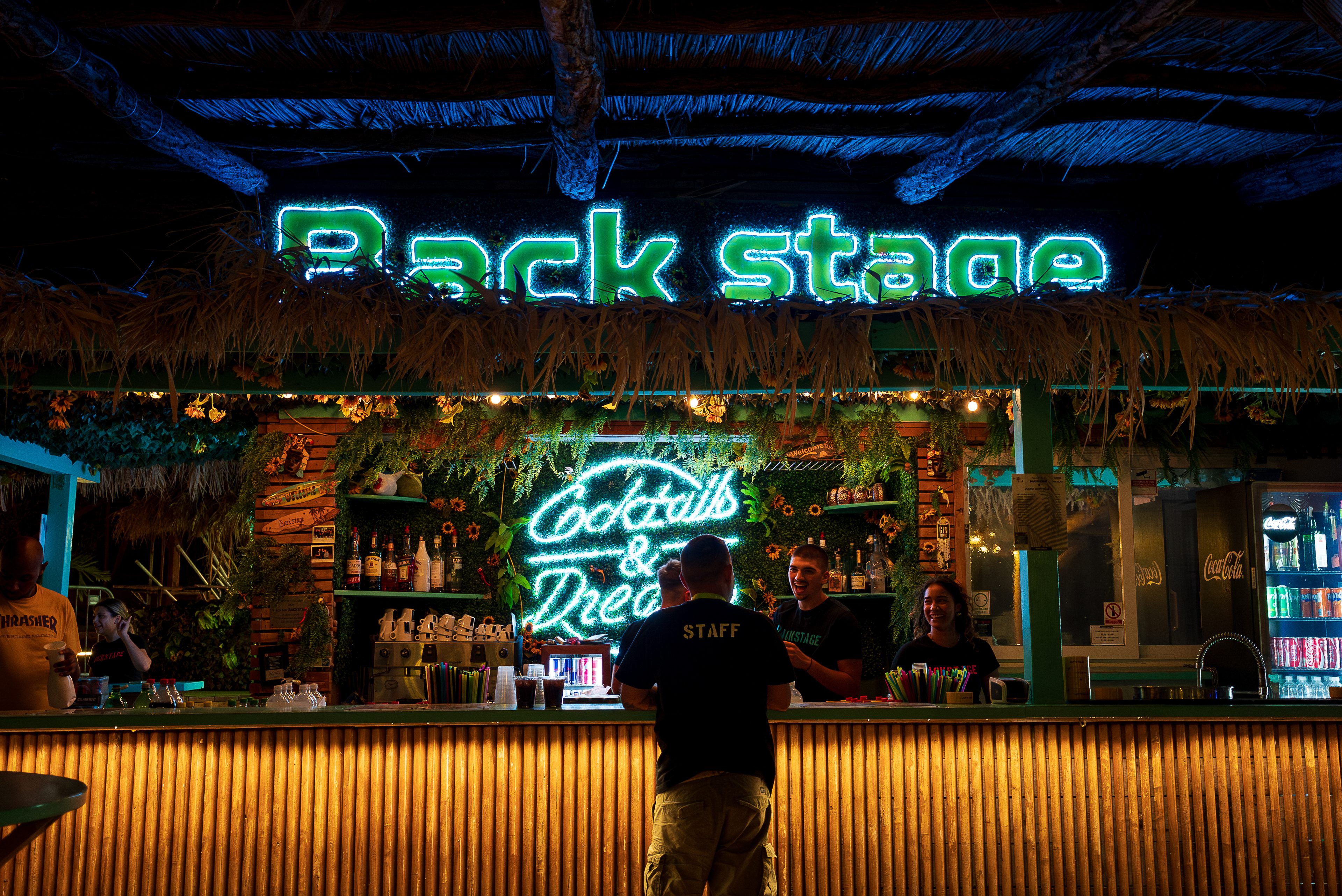 Backstage Bar