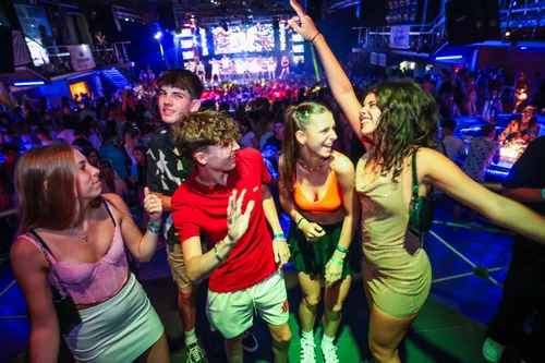 Tanzen auf der Spanien HIP