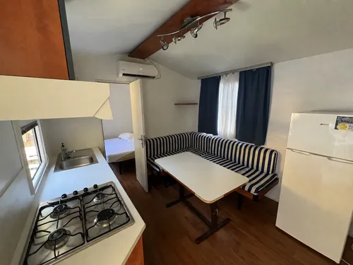 Mobile Home in Lido di Spina von innen