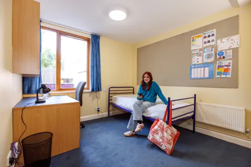 Zimmer auf dem Campus