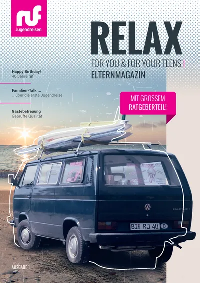 Elternmagazin Cover Ausgabe 1