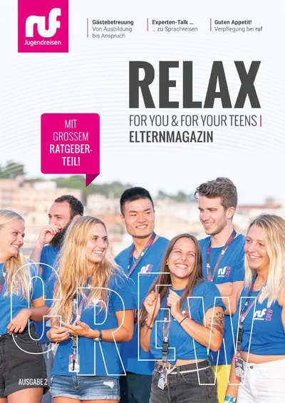 Elternmagazin Cover Ausgabe 2