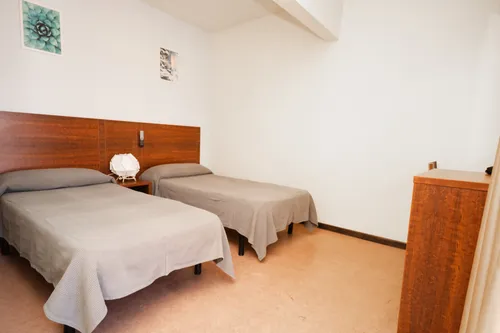 Zimmer im Partyclub Caribe