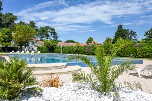 Pool im Domaine du Pignada