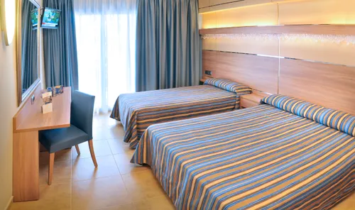 Dreibettzimmer Hotel Alhambra