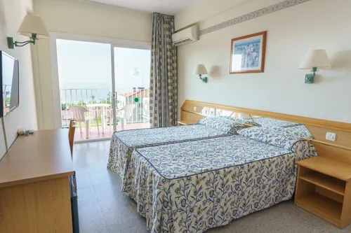 Zweibettzimmer im Hotel Catalonia