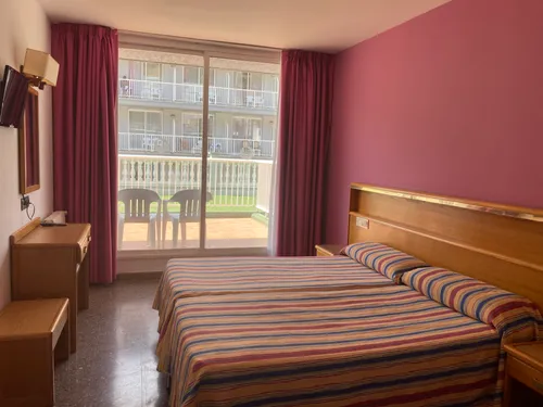 Zweibettzimmer im Hotel Don Juan