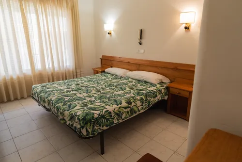 Zweibettzimmer im Hotel Rosamar