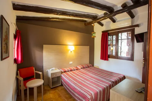 Zweibettzimmer im Bungalow Club