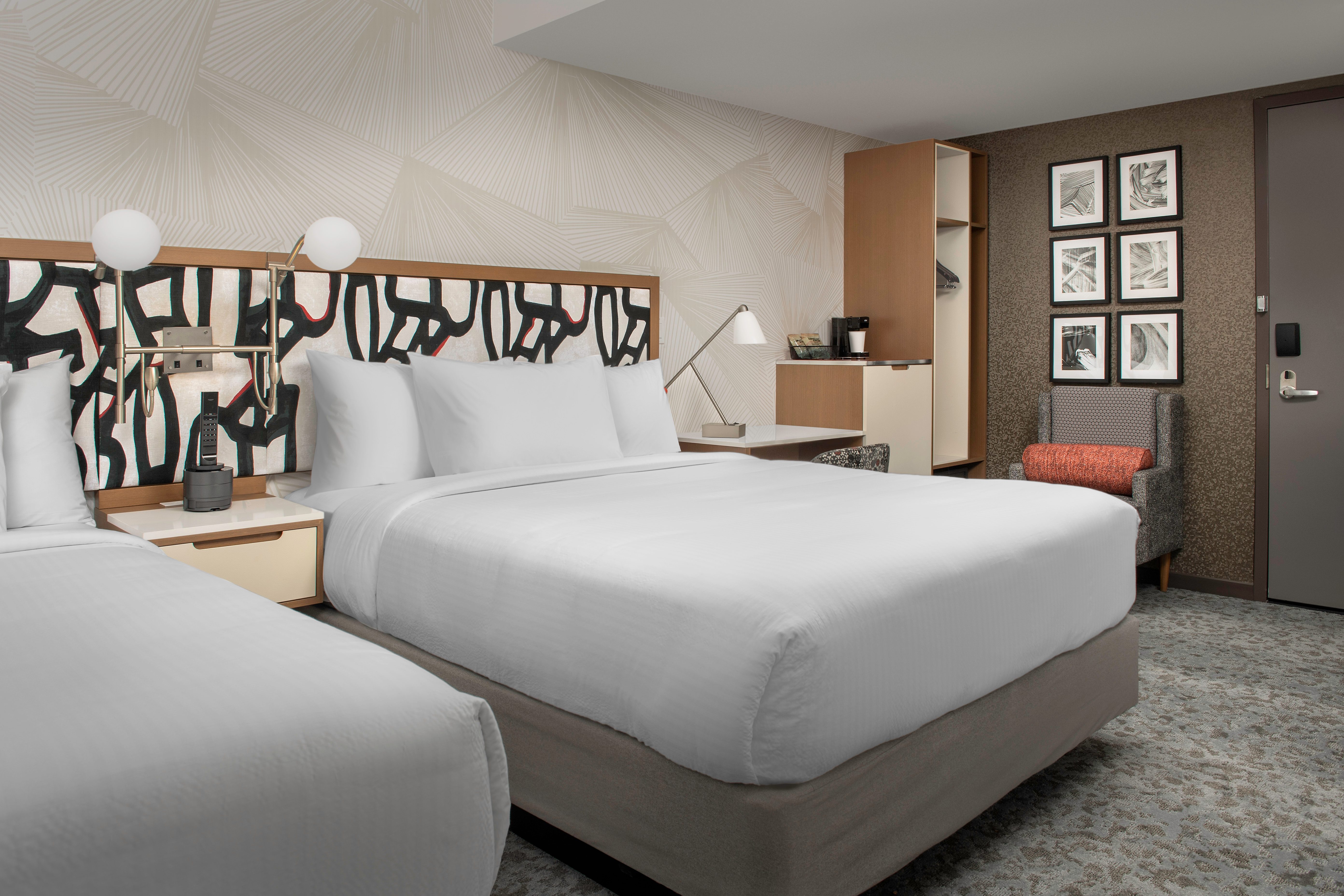 Hotelzimmer im SpringHill Suites Long Island City