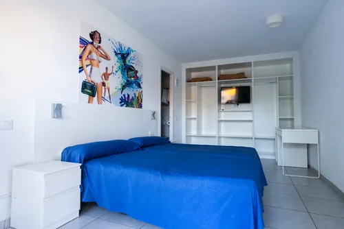 Zweibettzimmer im Partyclub Las Vegas