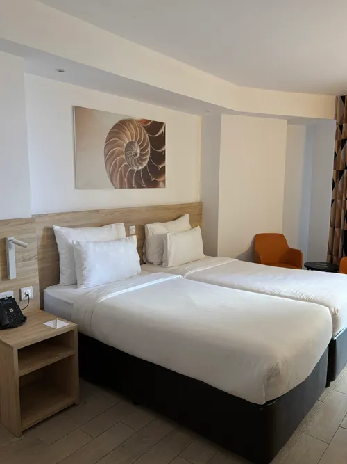 Zweibettzimmer im Hotel Odycy