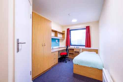 Zimmer auf dem Campus 