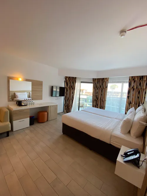 Hotelzimmer im Hotel Odycy