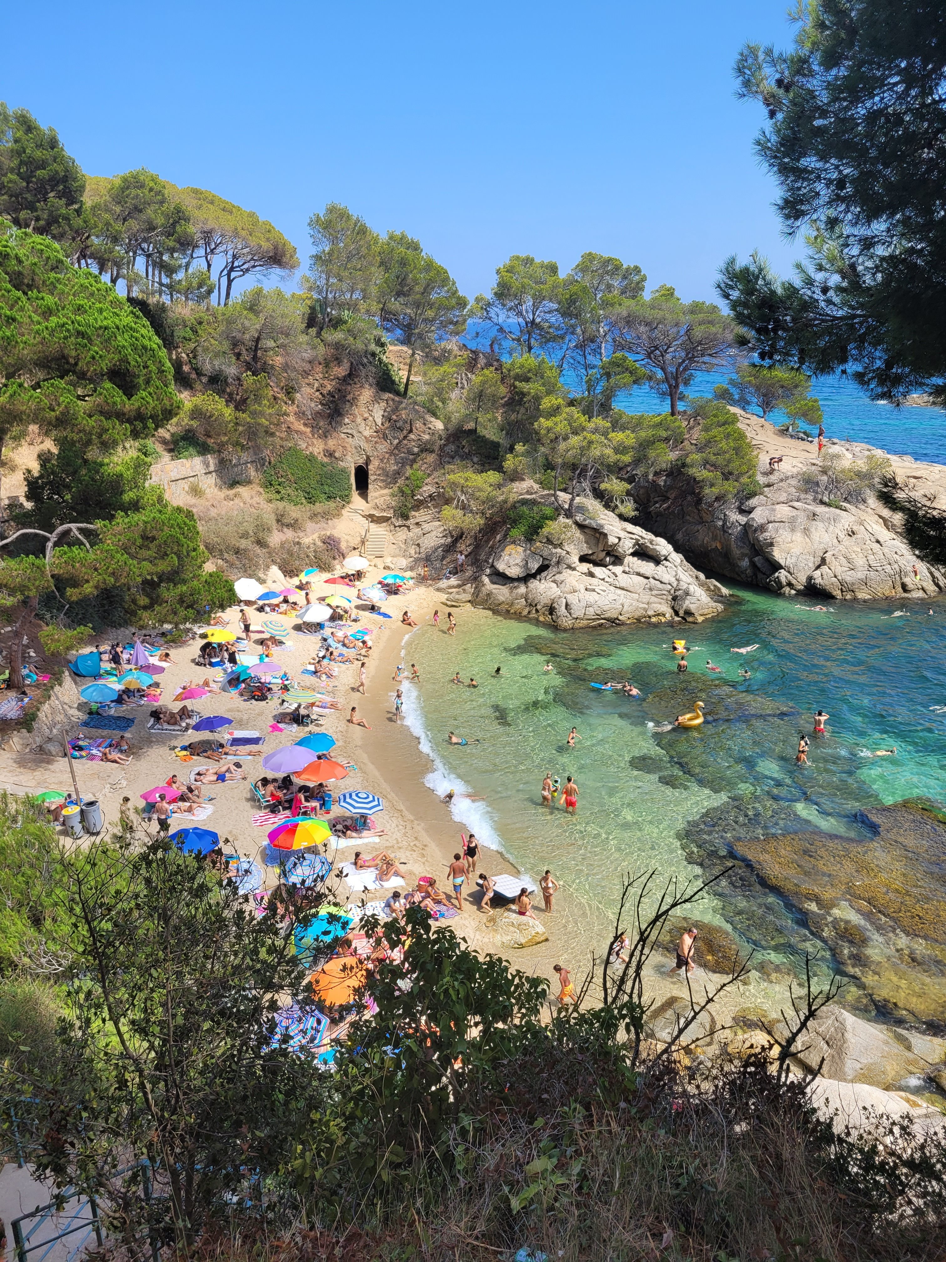 Bucht in Playa de Aro