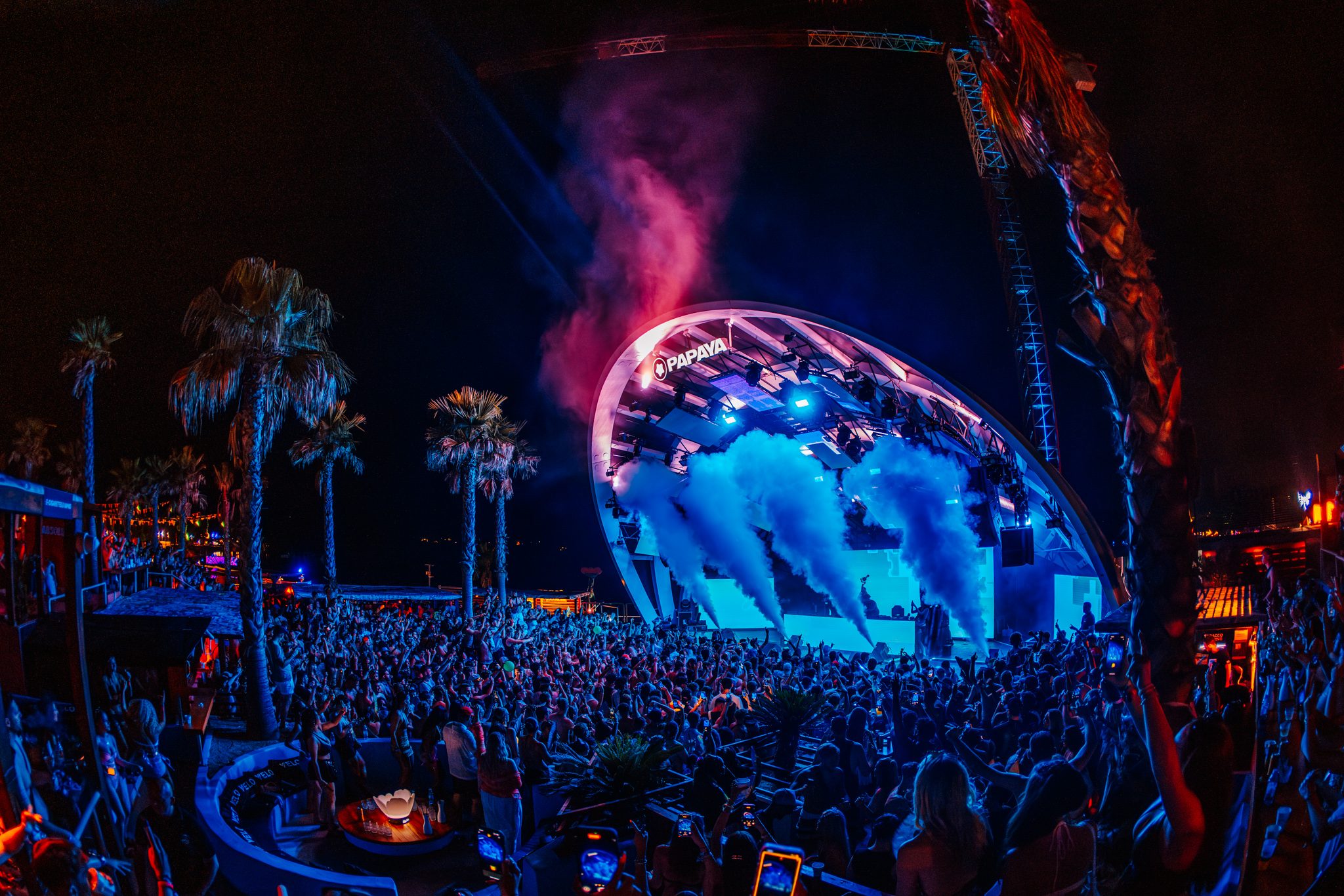 Papaya Open-Air-Party