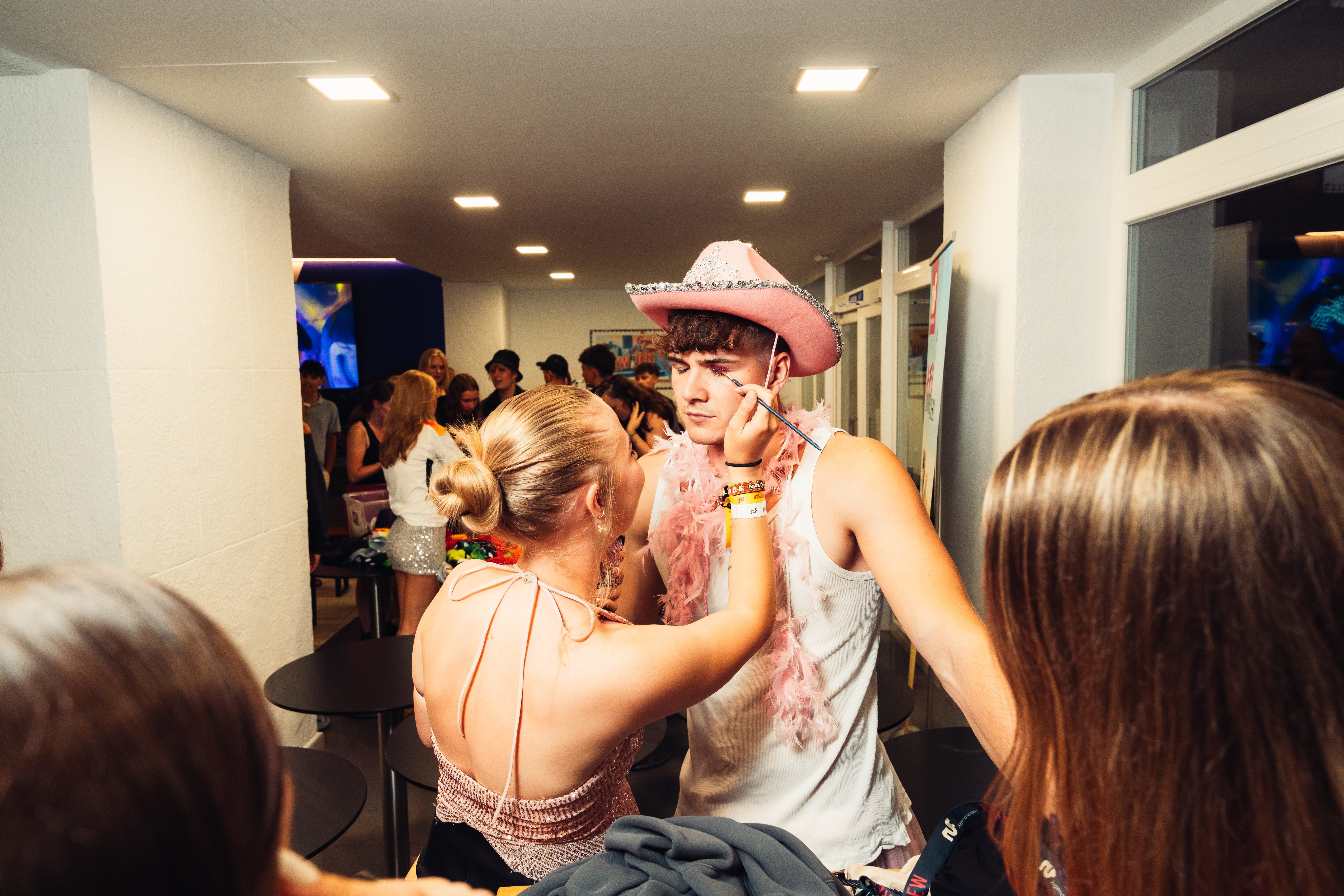 Pimp my Teamer in Calella