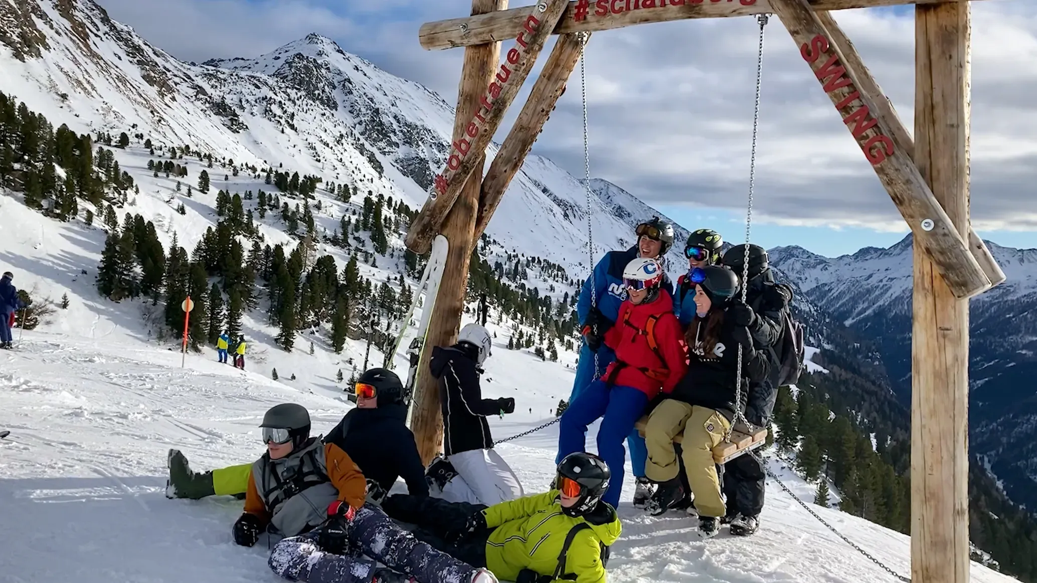 Jugendliche in Obertauern