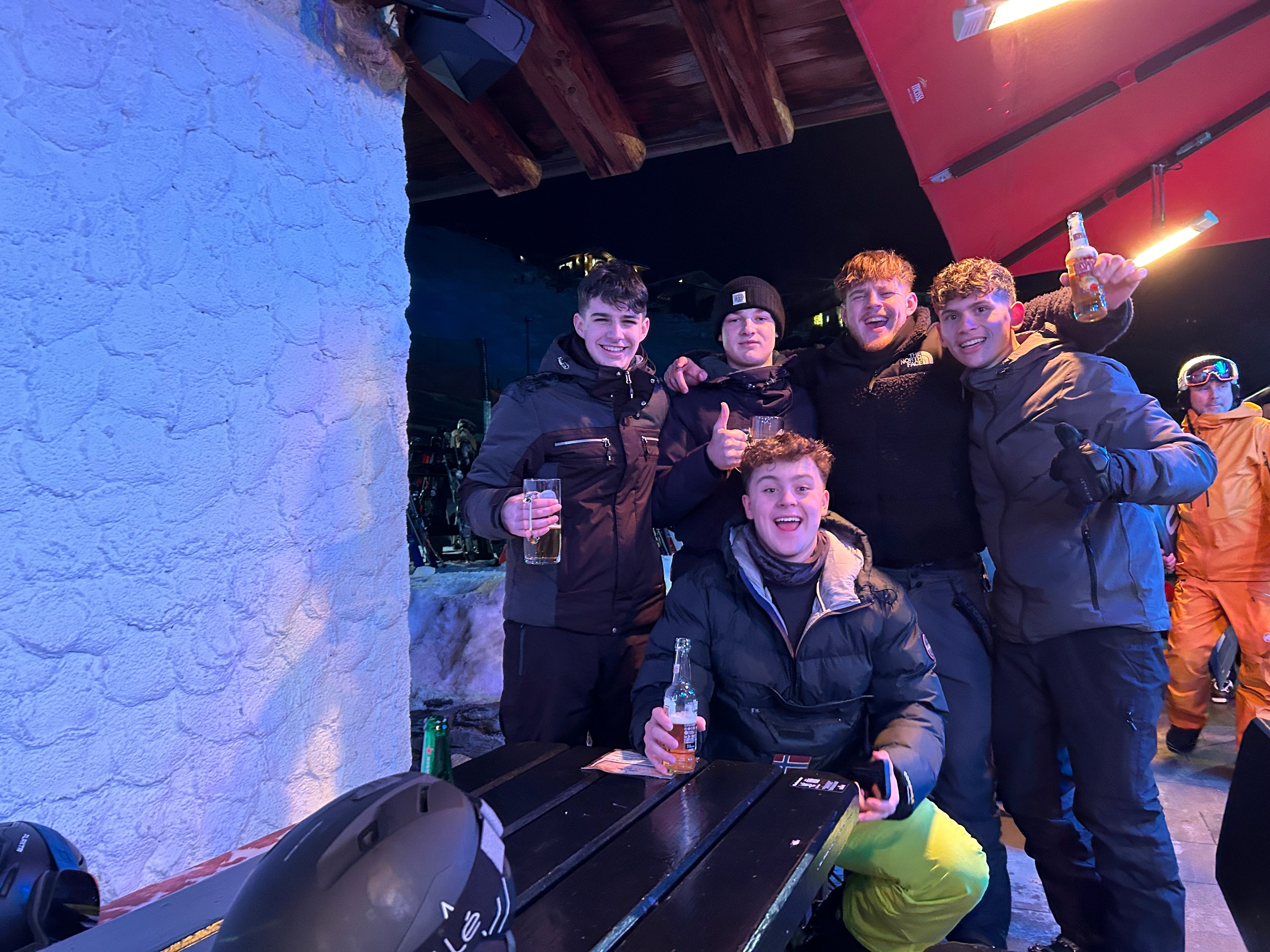 Après-Ski in Obertauern