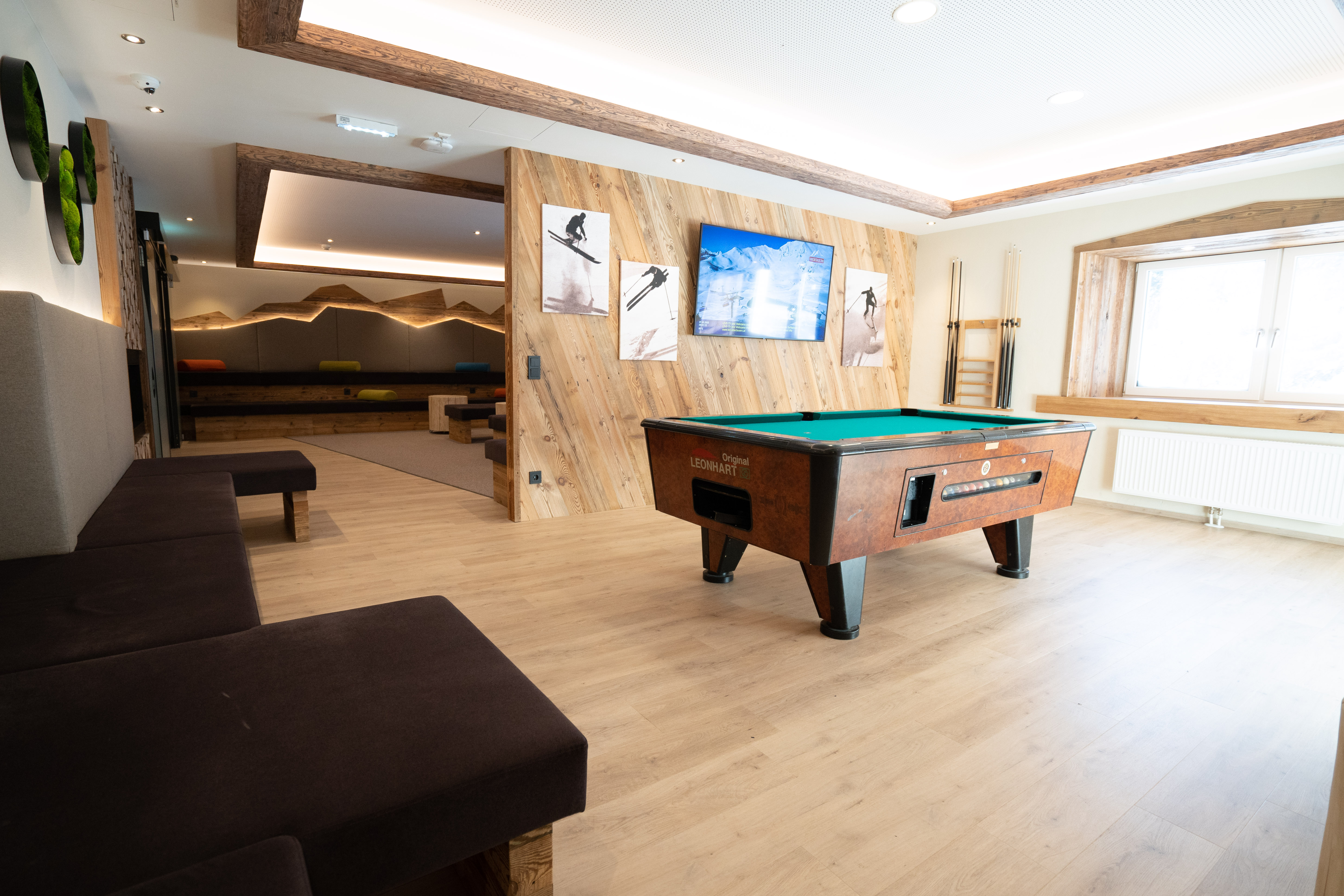 Chillbereich im Schaidberg in Obertauern