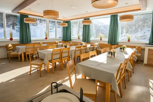 Essbereich im Schaidberg in Obertauern