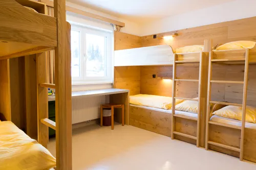 Mehrbettzimmer im Schaidberg io Obertauern