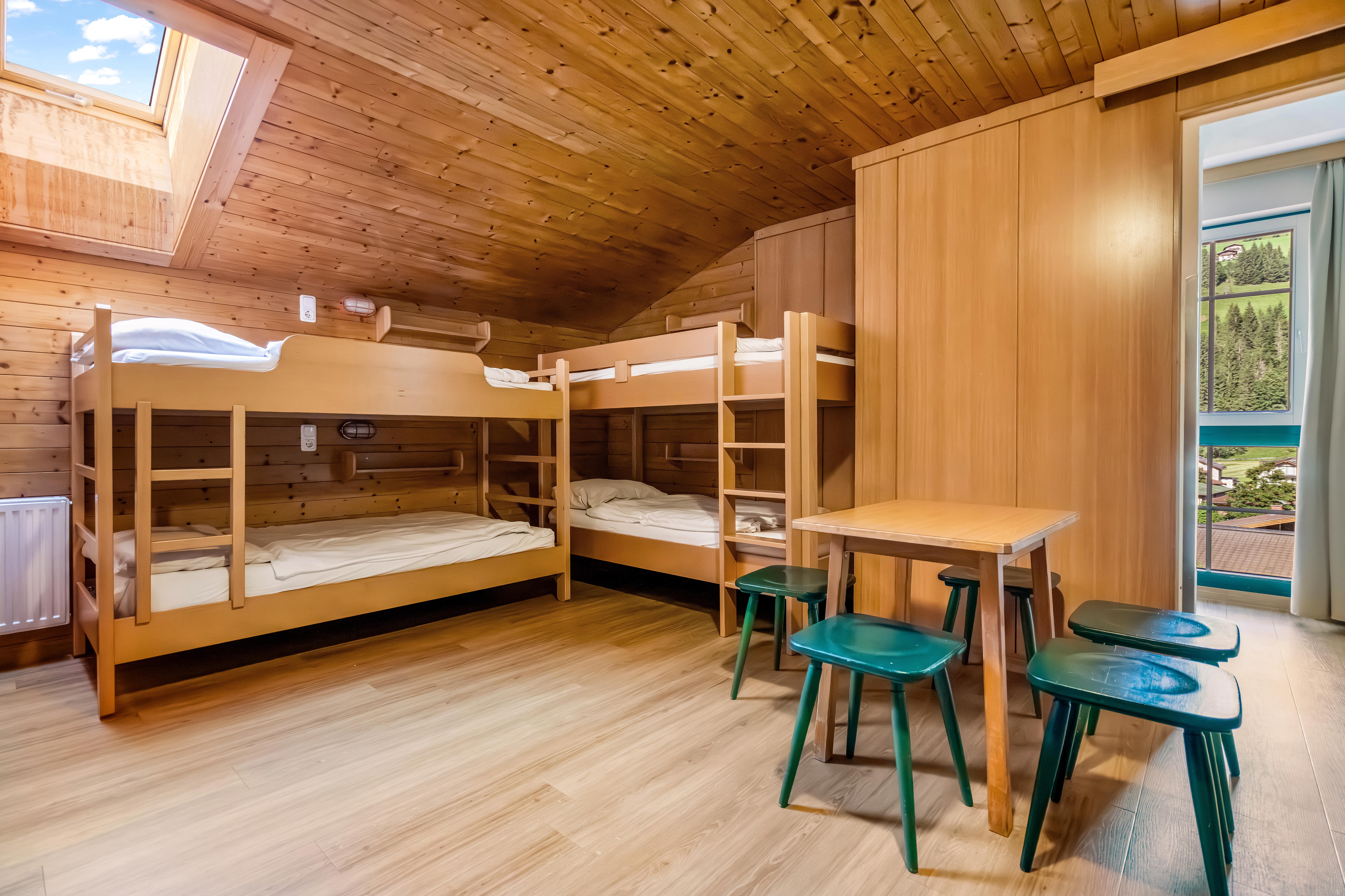 Viererzimmer im Peilsteinhof
