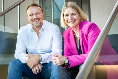 Kristina Oehler und Thomas Neumann