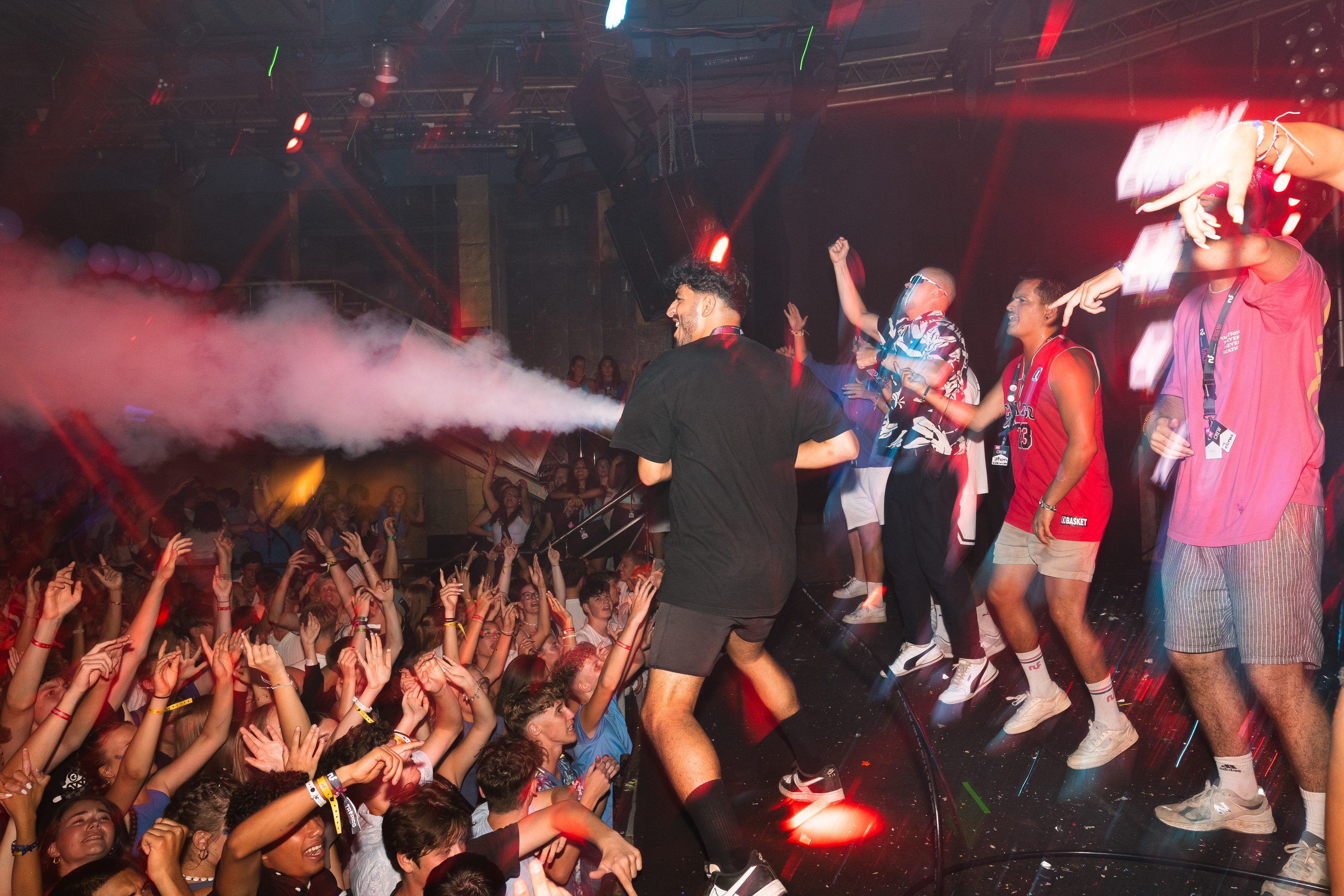 Party auf der ruf Spanien HIP