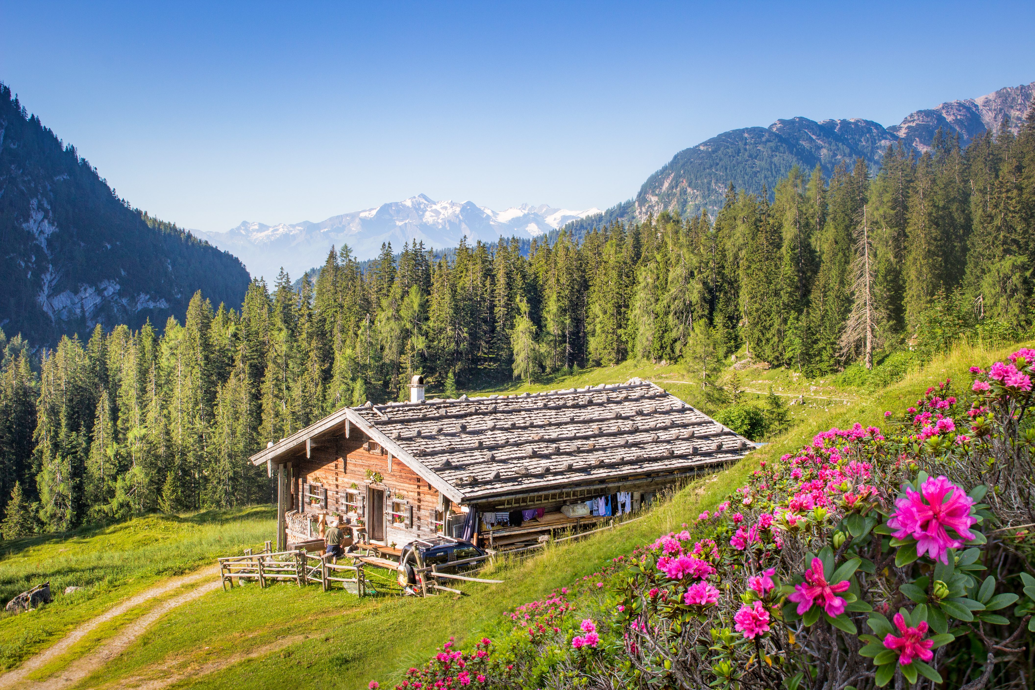 Berghütte