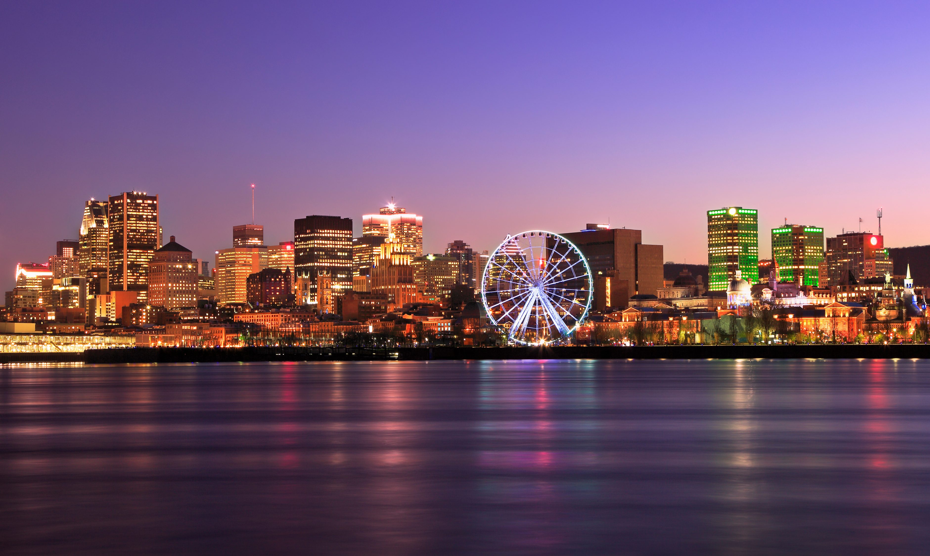 Montreal Skyline
