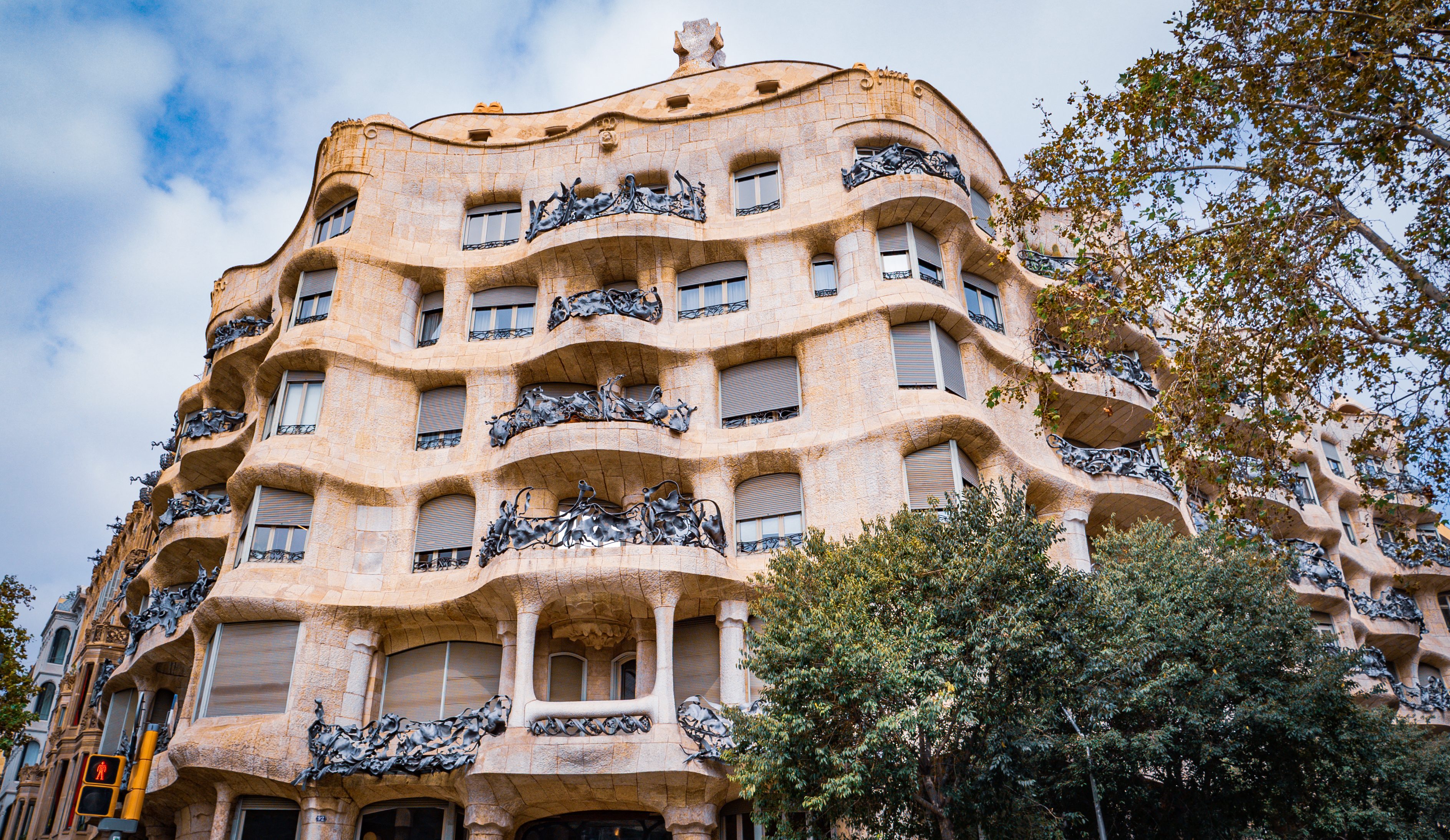Gaudi Gebäude