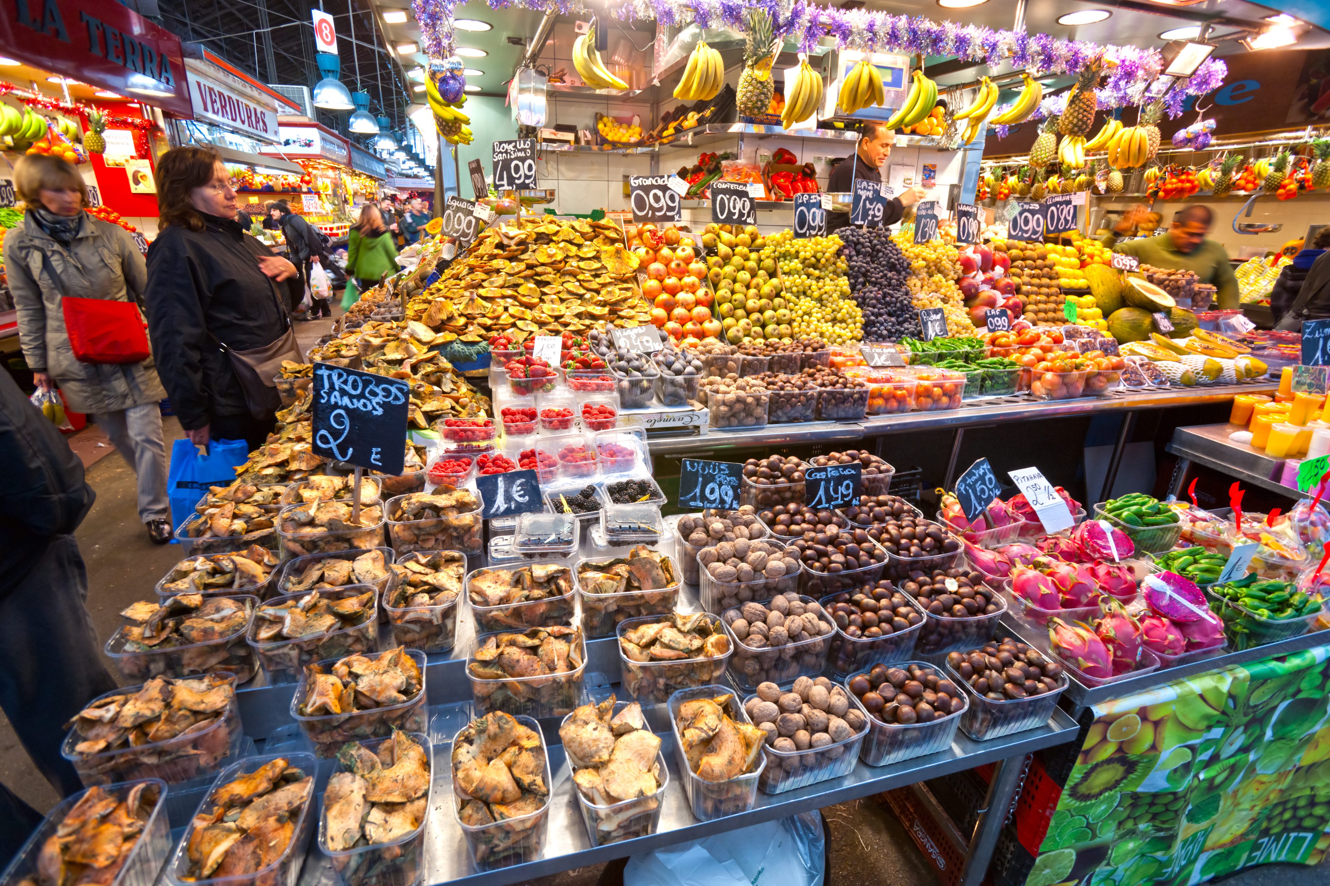 mercat de la boqueria