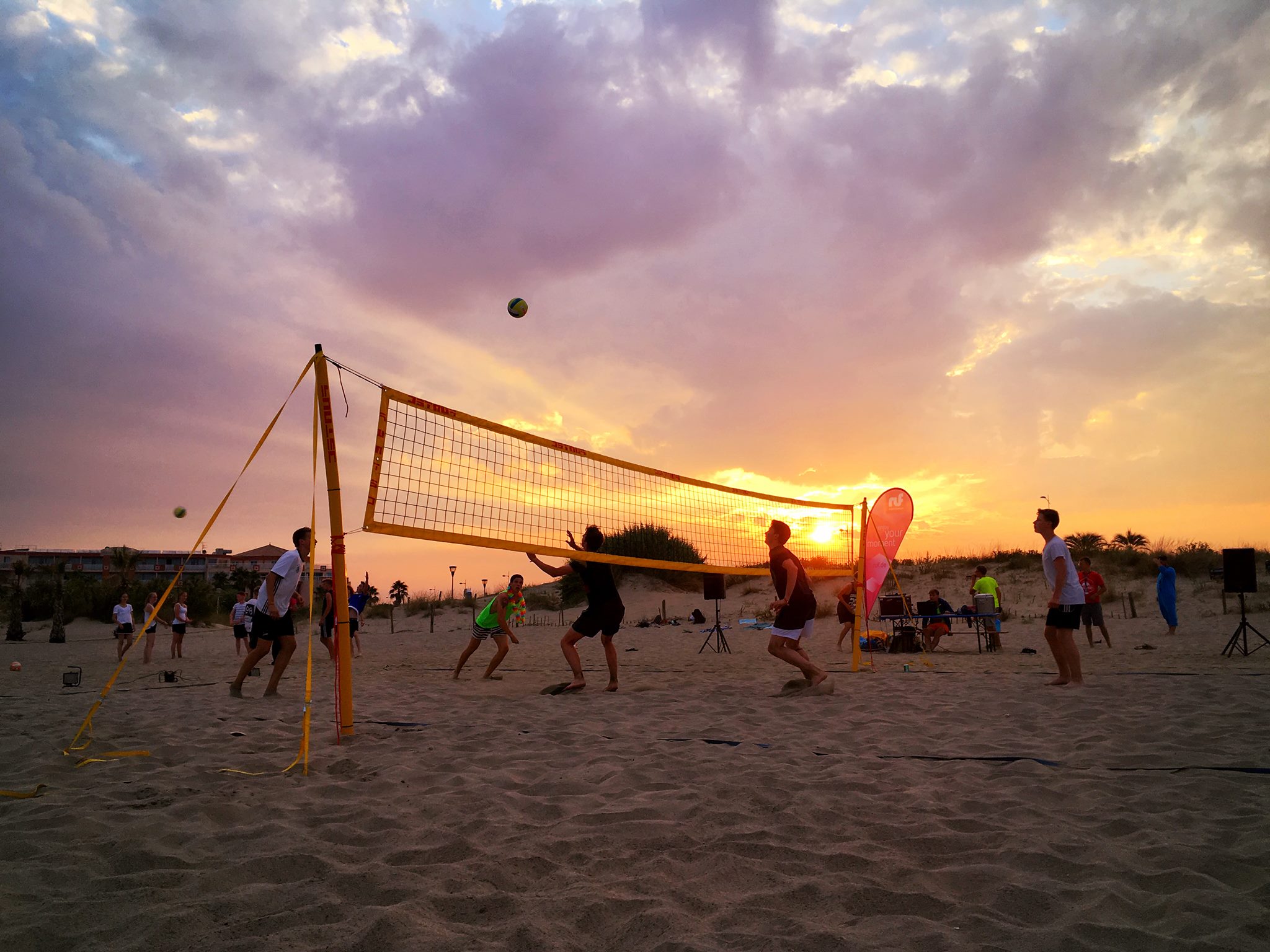 Beachvolleyball