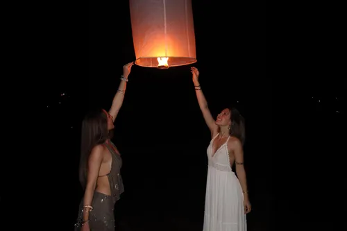 Silvester am Strand