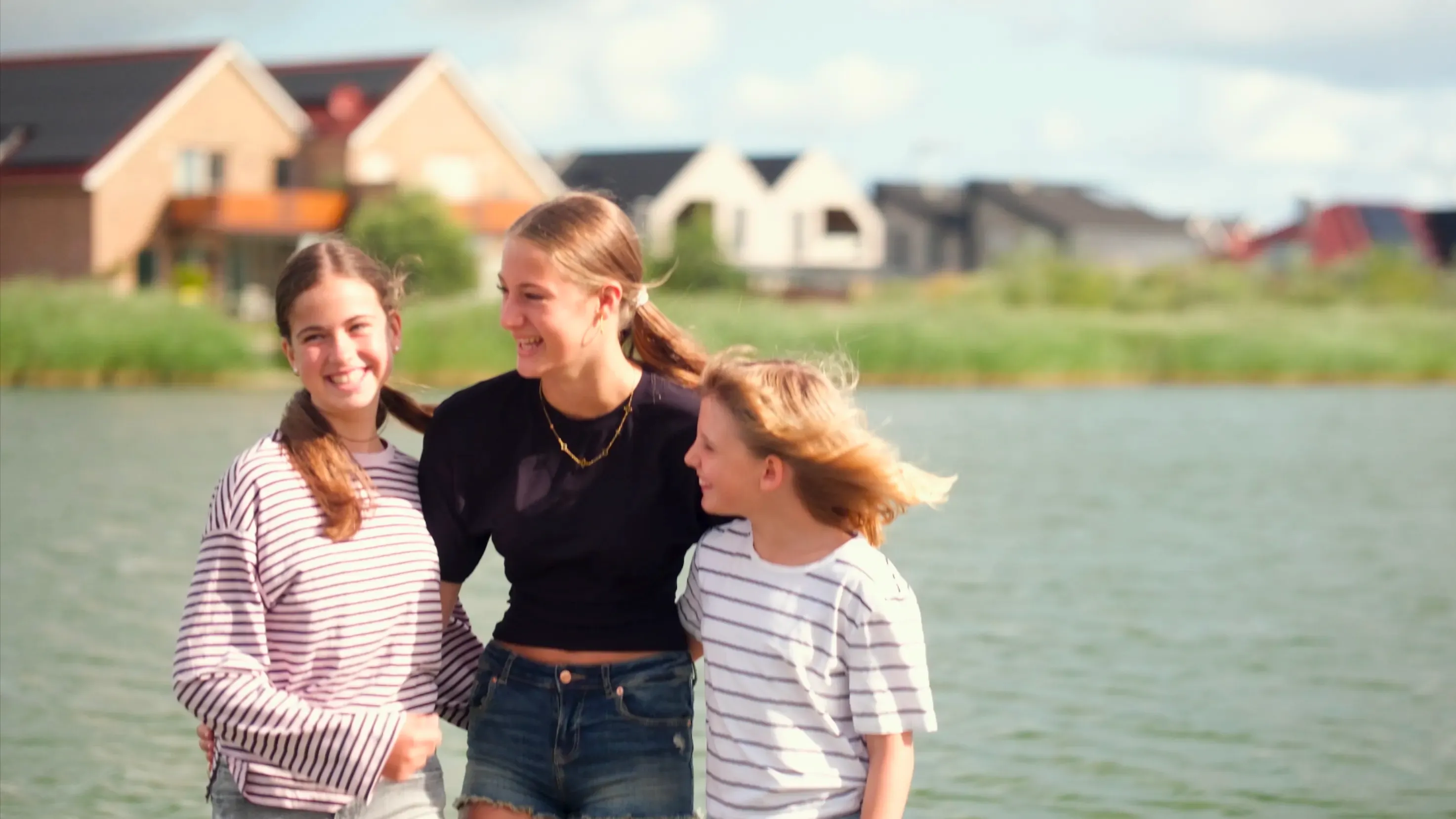 Kinder im Wangerland