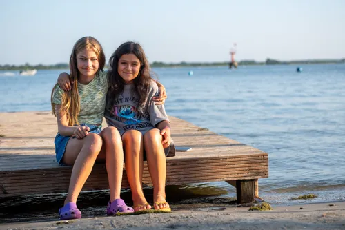 Gäste am Veluwemeer
