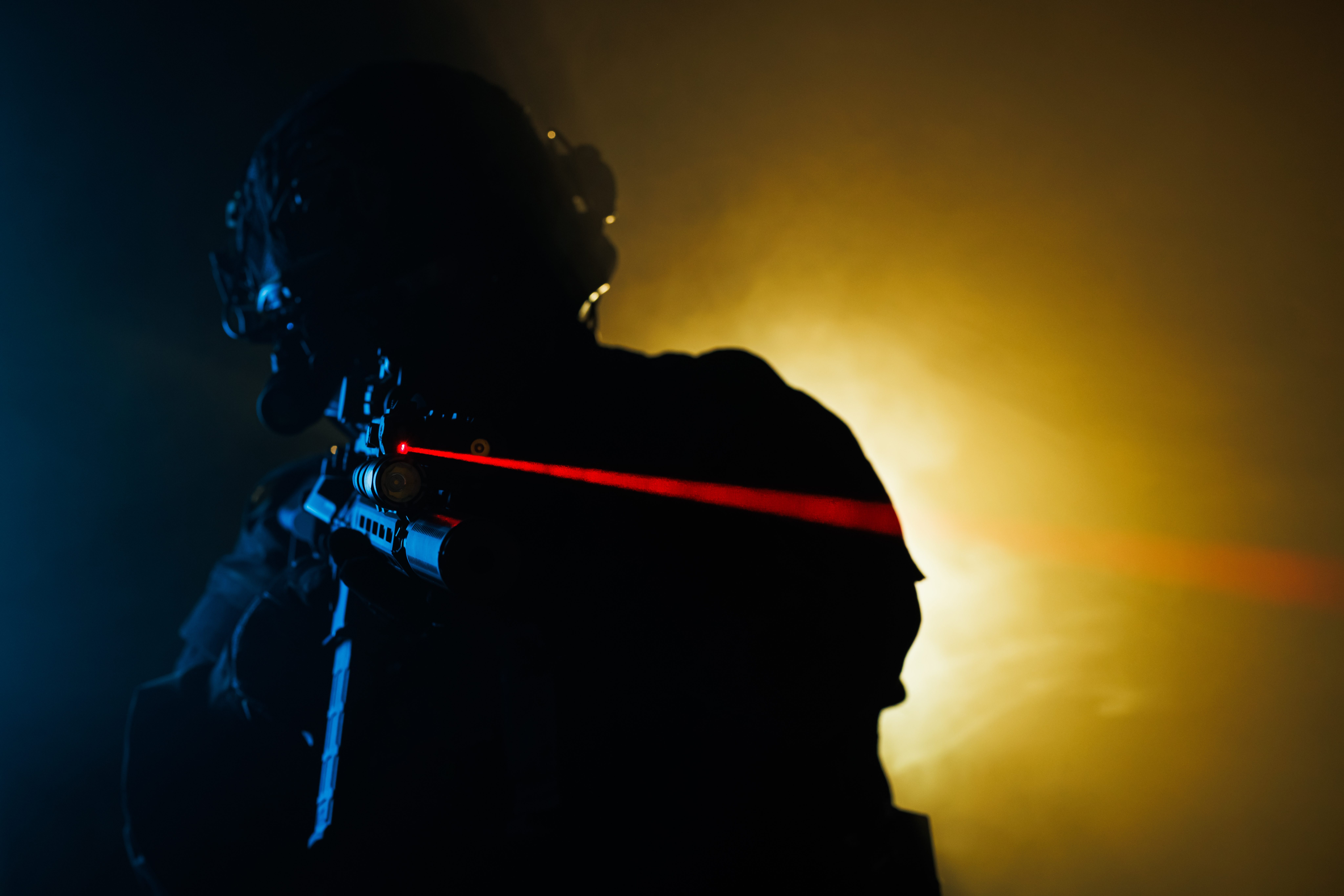 Laser