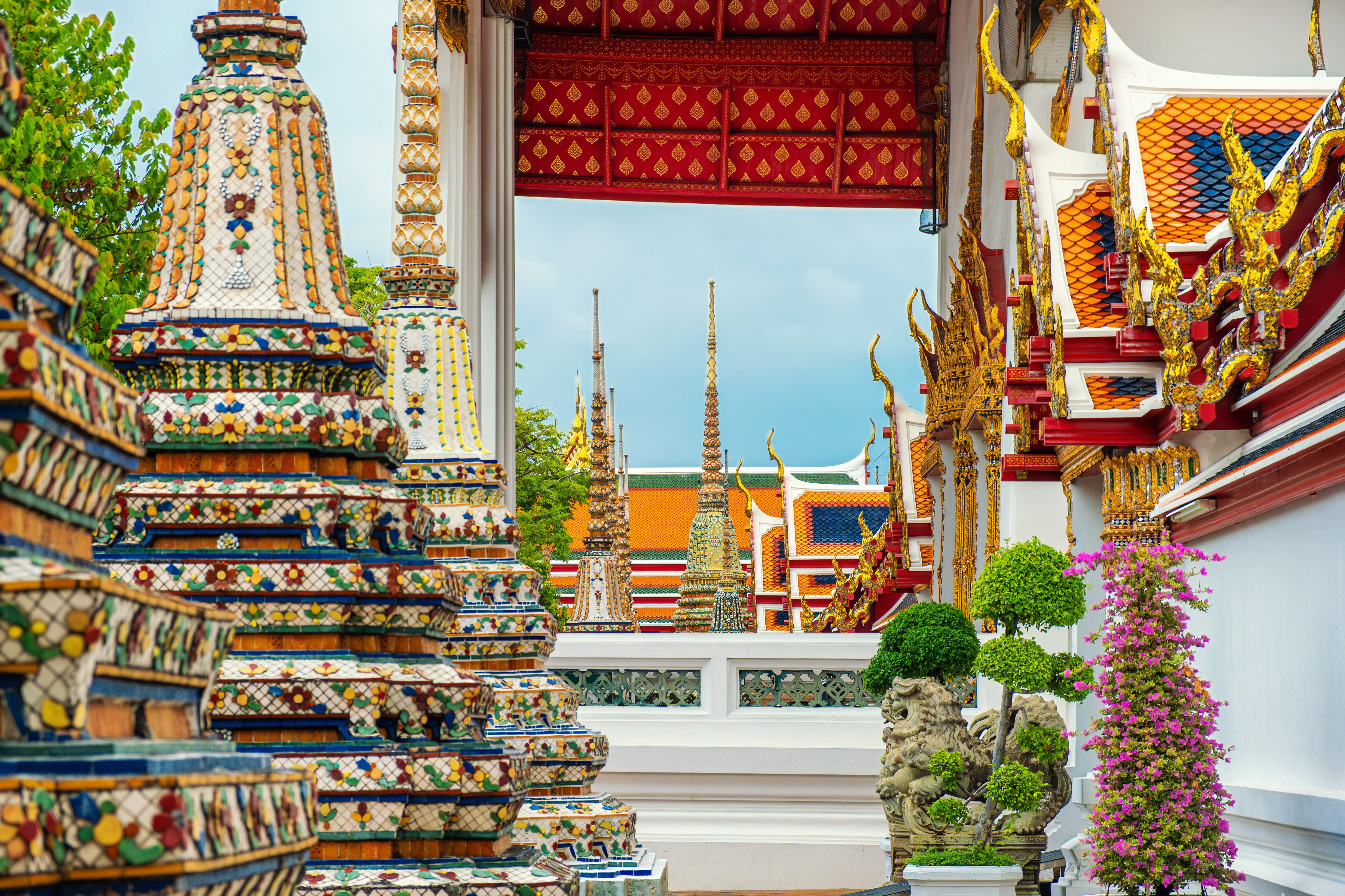 Wat Pho Tempel